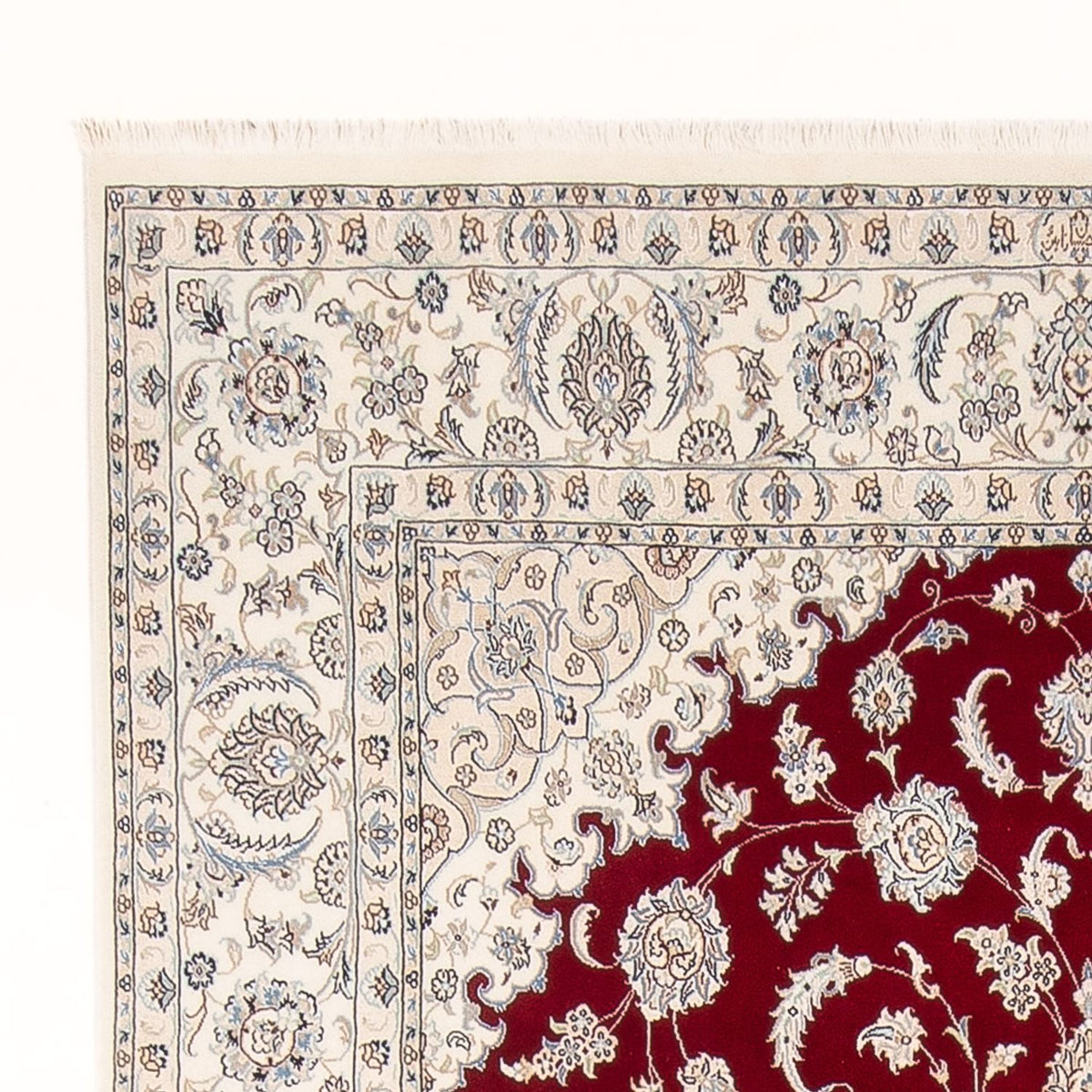 Nain Teppich 196x298cm - Perserteppich