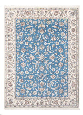 Perserteppich - Nain - Premium - 198 x 152 cm - blau