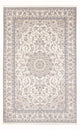 Perserteppich - Nain - Premium - 294 x 198 cm - creme
