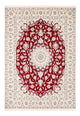 Perserteppich - Nain - 242 x 168 cm - rot
