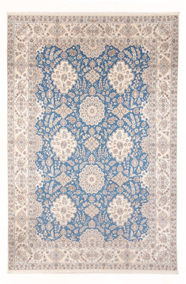 Perserteppich - Nain - Premium - 348 x 245 cm - hellblau