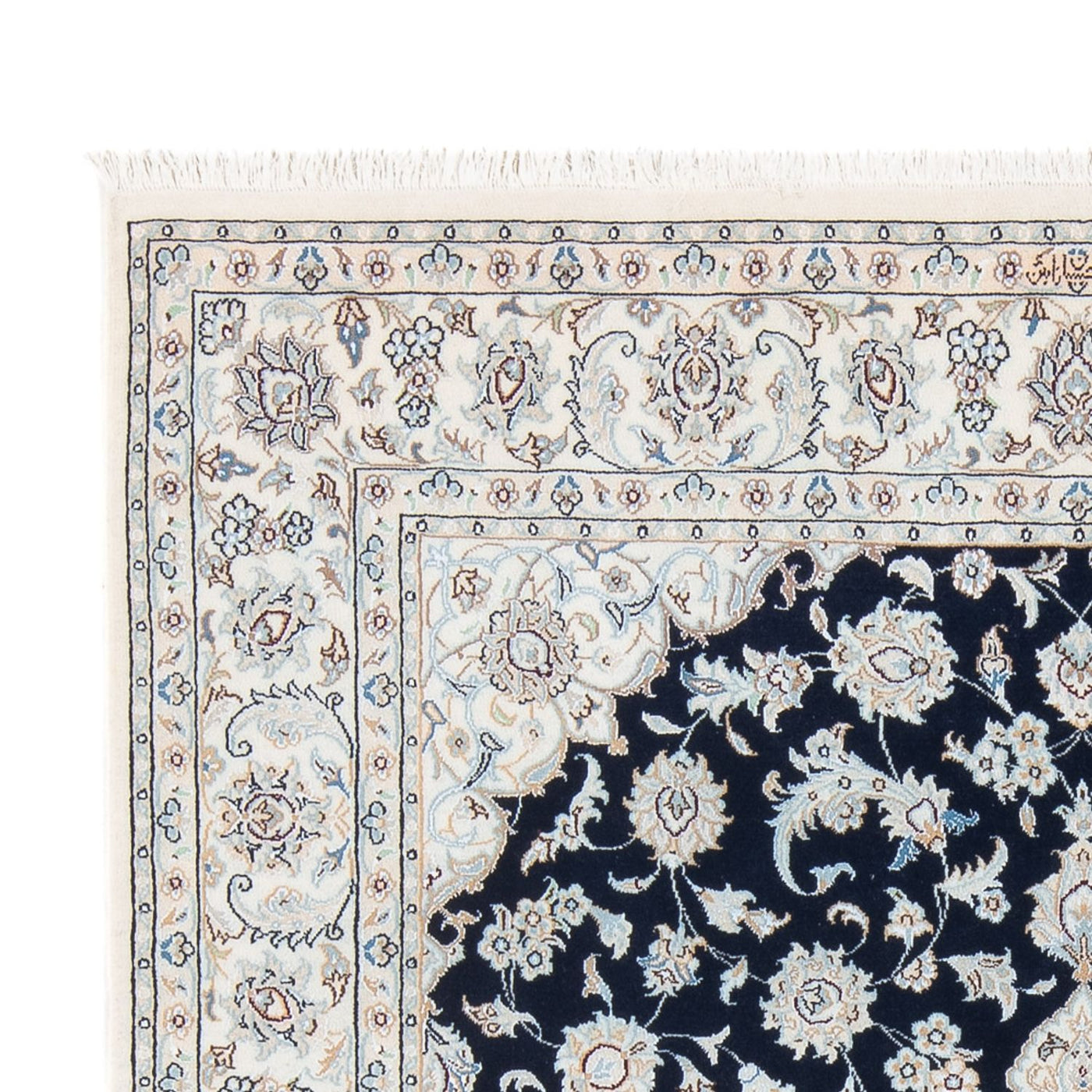 Nain - 6la Teppich 207x146cm - Perserteppich