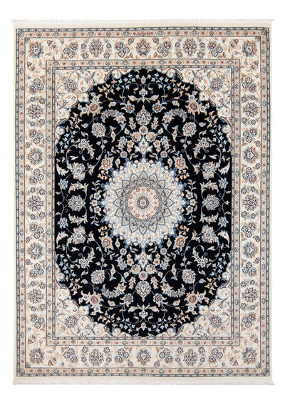 Nain - 6La Teppich 149x204cm - Perserteppich - dunkelblau