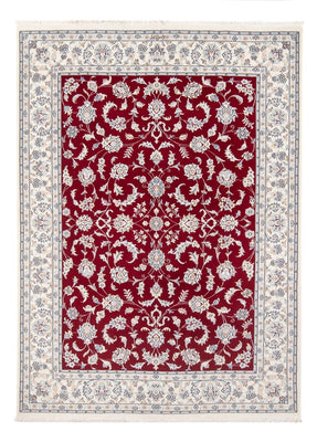 Perserteppich - Nain - Premium - 198 x 149 cm - rot