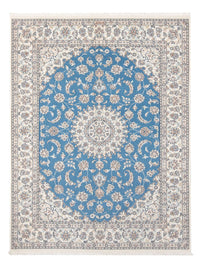 Perserteppich - Nain - Premium - 206 x 147 cm - blau