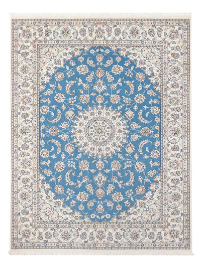 Nain - 6La Teppich 147x206cm - Perserteppich - blau