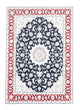 Nain - 9La Teppich 145x203cm - Perserteppich - dunkelblau