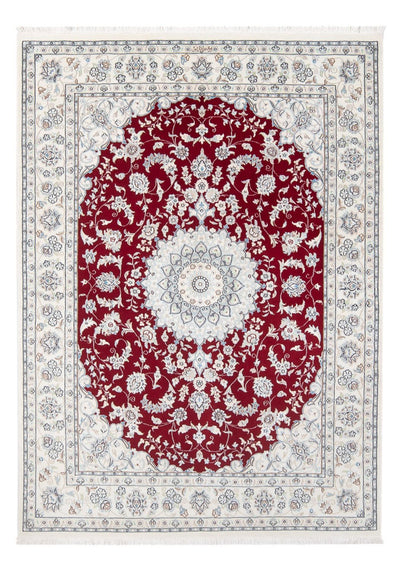 Nain - 6La Teppich 146x200cm - Perserteppich - rot