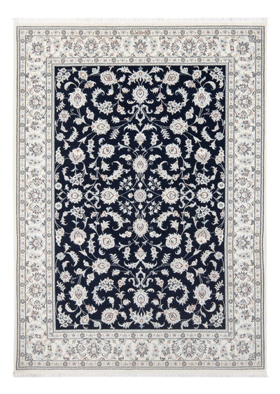 Nain - 6La Teppich 147x200cm - Perserteppich - dunkelblau