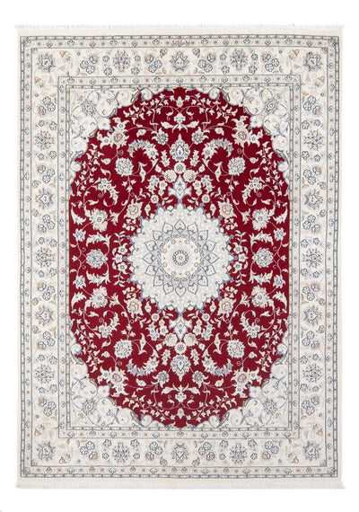 Nain - 6La Teppich 148x205cm - Perserteppich - rot