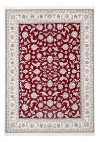 Perserteppich - Nain - Premium - 204 x 146 cm - rot