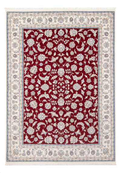 Nain - 6La Teppich 146x204cm - Perserteppich - rot