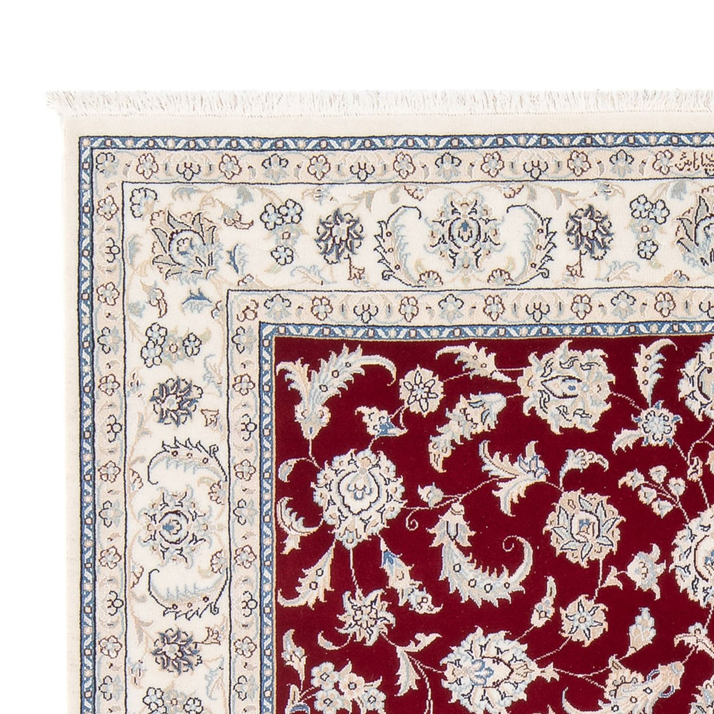 Nain - 6la Teppich 204x146cm - Perserteppich