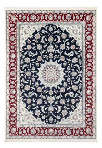 Nain - 6La Teppich 149x207cm - Perserteppich - dunkelblau