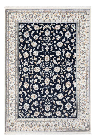Nain - 6La Teppich 148x205cm - Perserteppich - dunkelblau