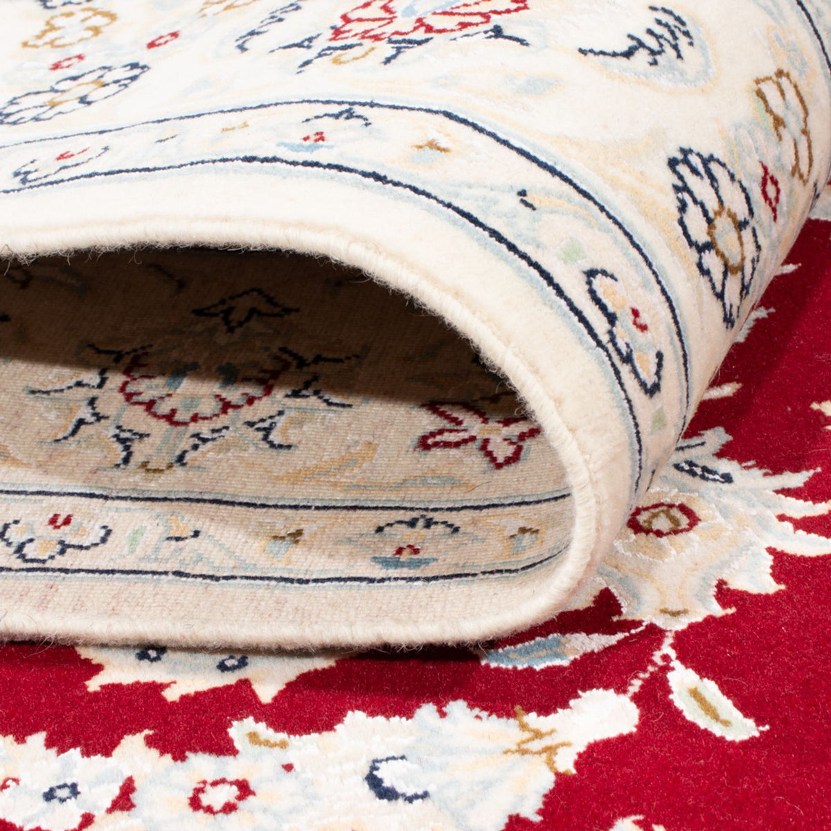 Perserteppich - Nain - Royal - 200 x 150 cm - rot