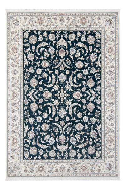 Nain - 6La Teppich 148x210cm - Perserteppich - dunkelblau