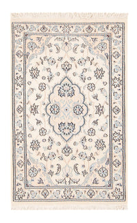 Perserteppich - Nain - 95 x 55 cm - creme