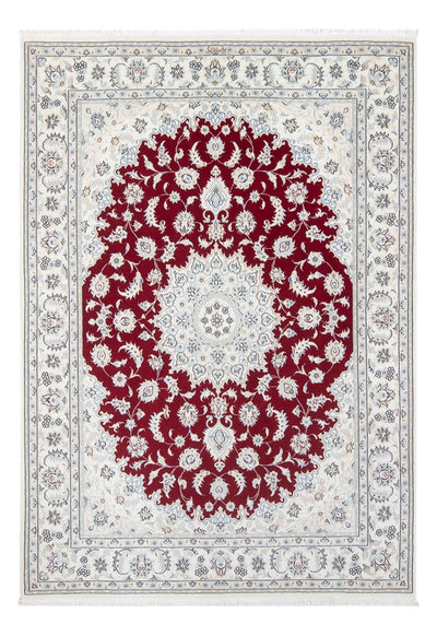 Nain - 6La Teppich 147x206cm - Perserteppich - rot