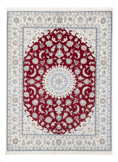 Nain - 6La Teppich 148x194cm - Perserteppich - rot