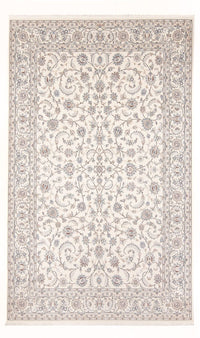Perserteppich - Nain - Premium - 297 x 197 cm - creme
