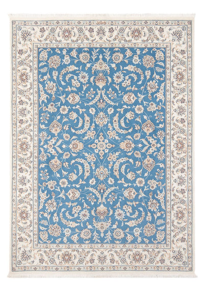 Nain - 6La Teppich 147x200cm - Perserteppich - blau