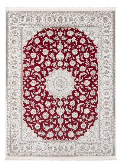 Nain - 6La Teppich 150x202cm - Perserteppich - rot