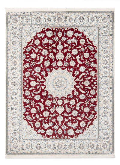 Nain - 6La Teppich 150x200cm - Perserteppich - rot