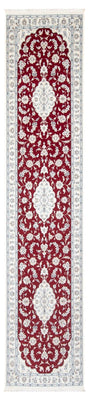 Läufer Perser - Nain - Premium - 350 x 86 cm - rot