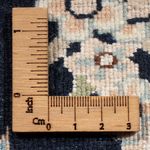 Läufer Perser - Nain - Royal - 194 x 82 cm - dunkelblau