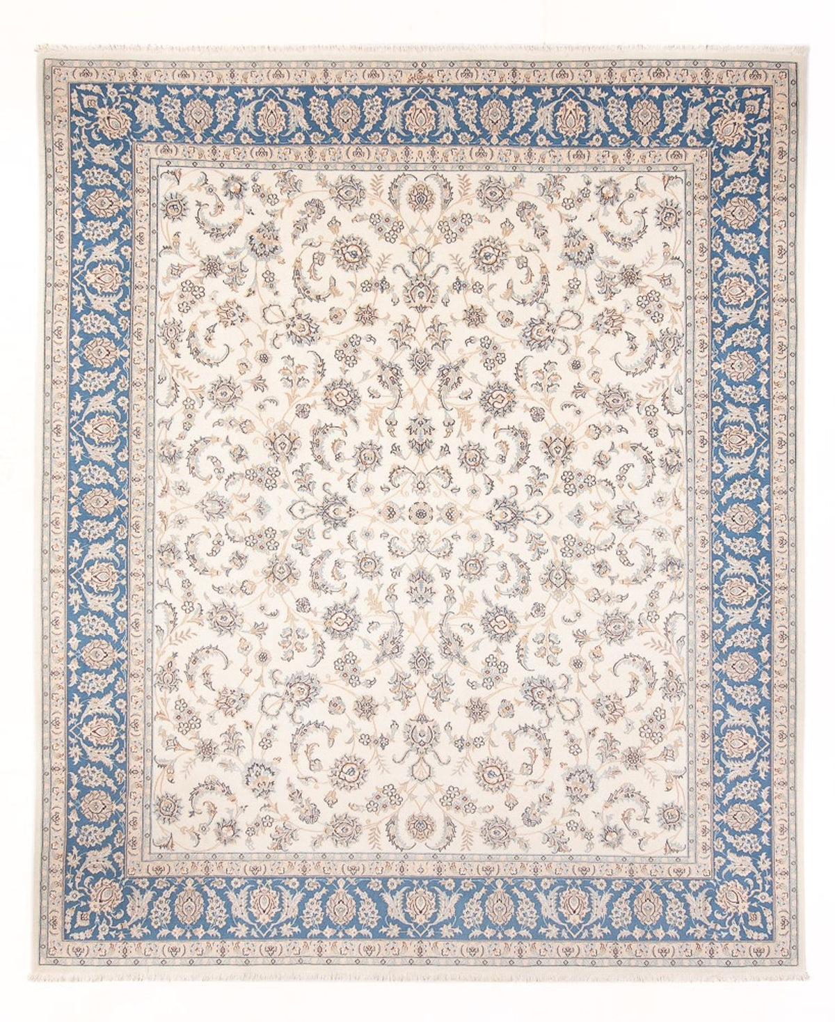 Perserteppich - Nain - Premium - 298 x 248 cm - creme