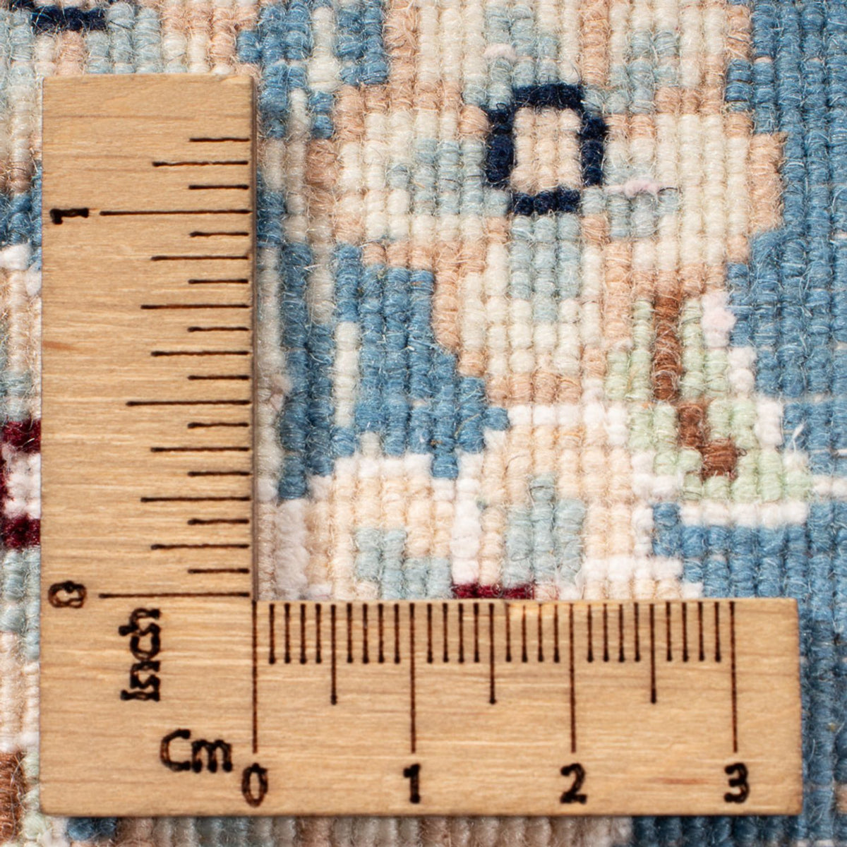 Perserteppich - Nain - Premium - 298 x 248 cm - creme