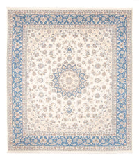 Perserteppich - Nain - 260 x 226 cm - creme