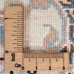 Perserteppich - Nain rund  - 200 x 200 cm - dunkelblau