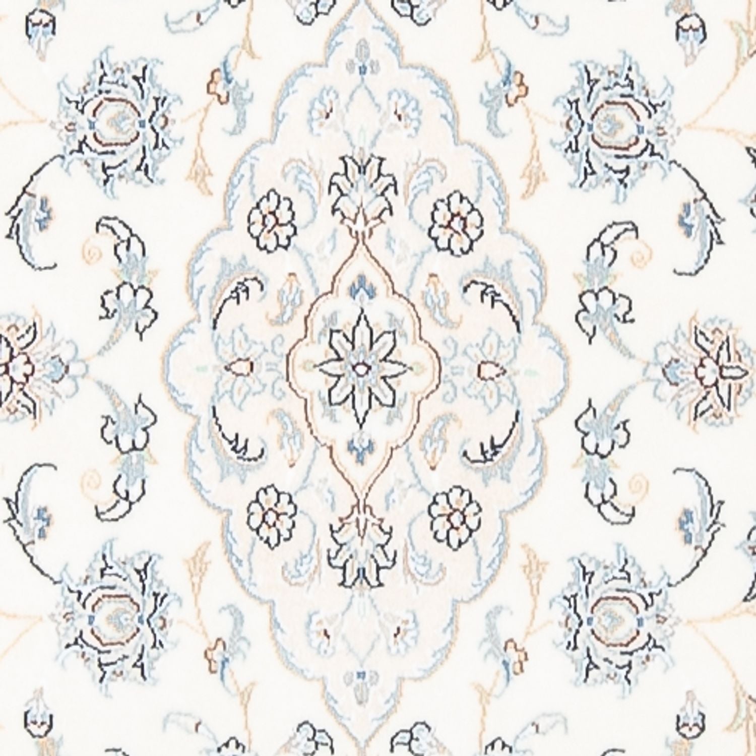 Läufer Perser - Nain - Premium - 350 x 87 cm - creme