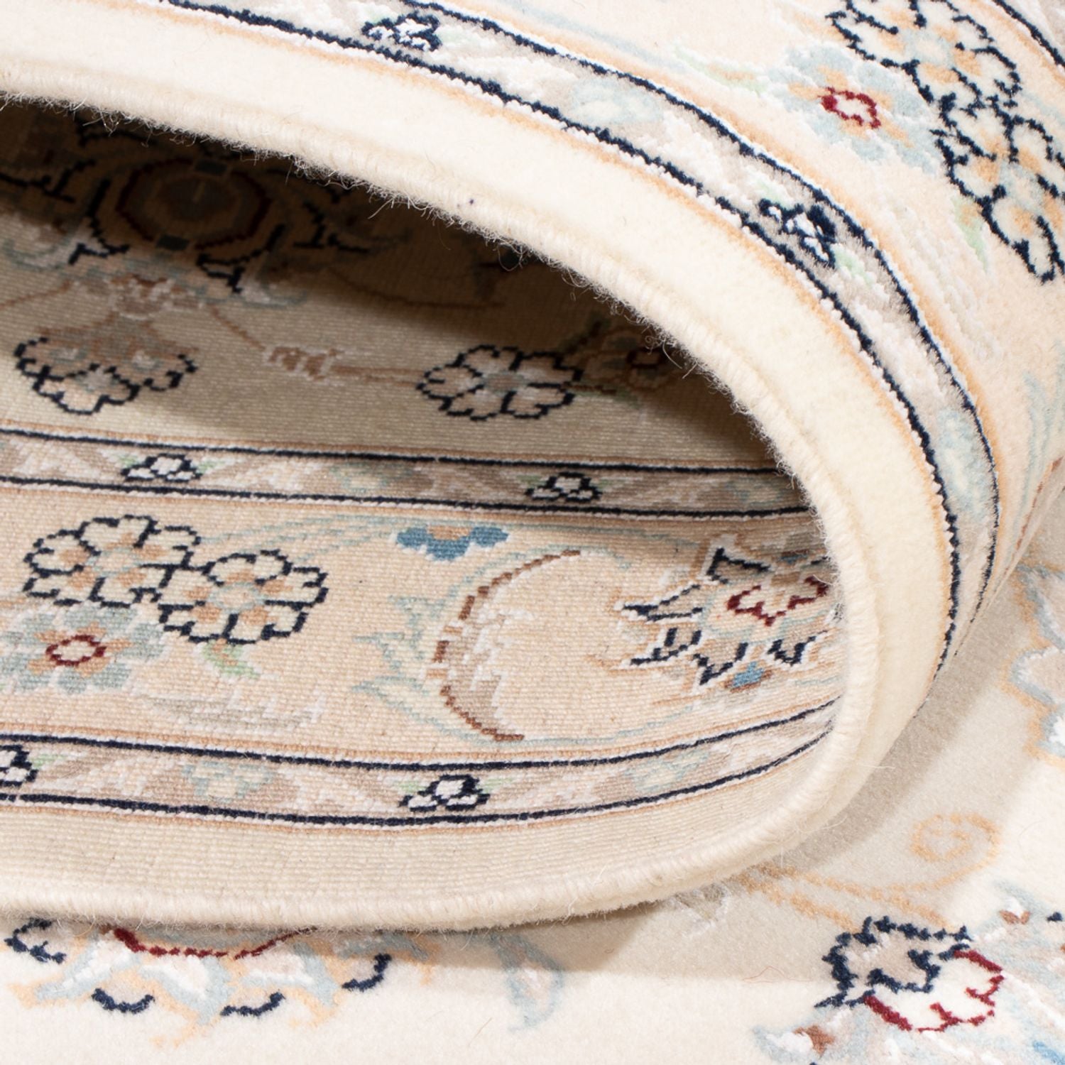 Läufer Perser - Nain - Premium - 350 x 87 cm - creme