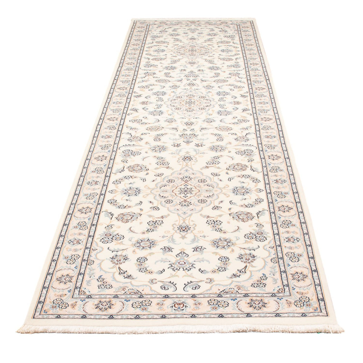 Läufer Perser - Nain - Premium - 350 x 87 cm - creme