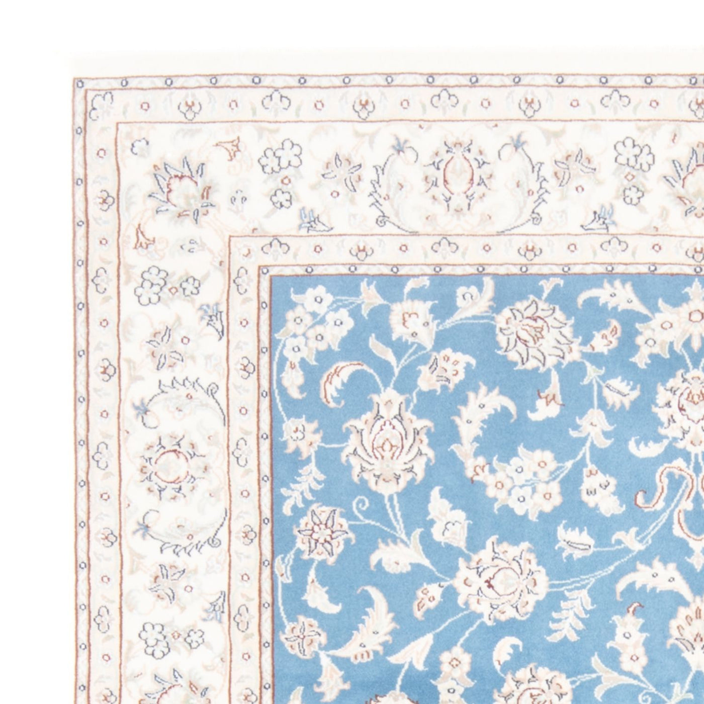 Nain - 9la Teppich 202x148cm - Perserteppich