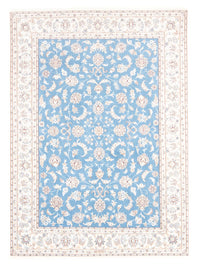 Perserteppich - Nain - Royal - 210 x 149 cm - hellblau