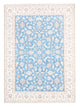 Perserteppich - Nain - Royal - 210 x 149 cm - hellblau