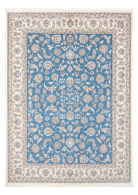 Perserteppich - Nain - Premium - 199 x 149 cm - blau
