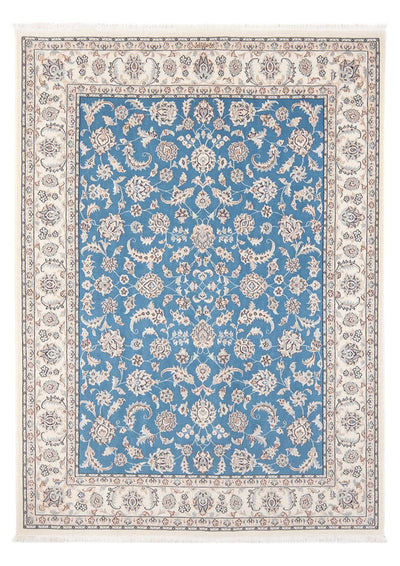 Nain - 6La Teppich 149x199cm - Perserteppich - blau
