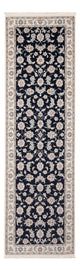 Läufer Perser - Nain - Premium - 250 x 81 cm - dunkelblau