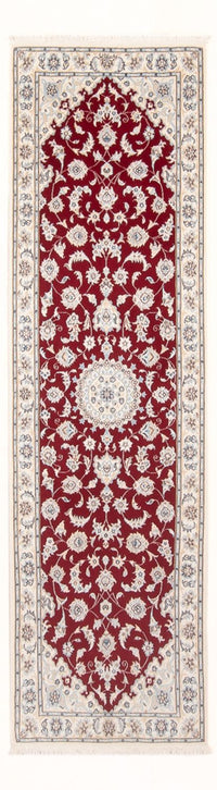 Läufer Perser - Nain - Premium - 248 x 80 cm - rot