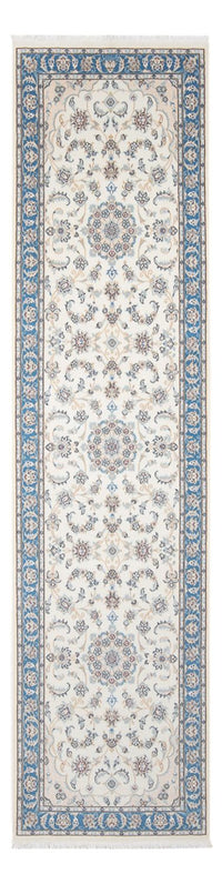 Läufer Perser - Nain - Premium - 305 x 82 cm - creme