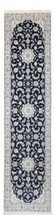 Läufer Perser - Nain - Premium - 306 x 81 cm - dunkelblau