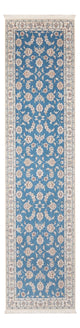 Läufer Perser - Nain - Premium - 298 x 80 cm - blau