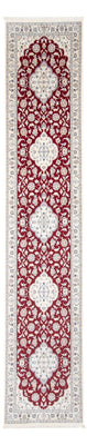 Läufer Perser - Nain - Premium - 382 x 89 cm - rot