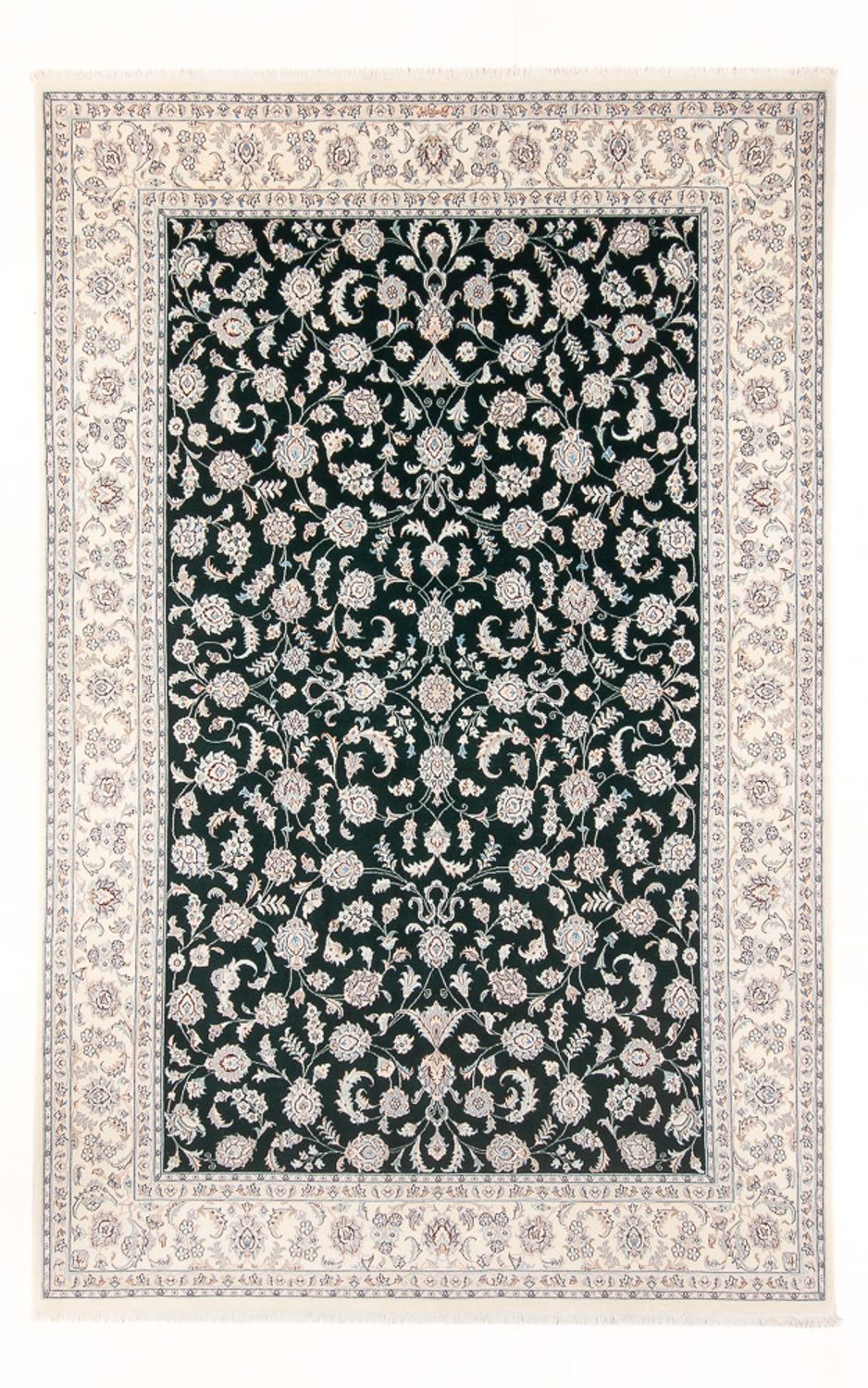 Perserteppich - Nain - Premium - 297 x 197 cm - grün