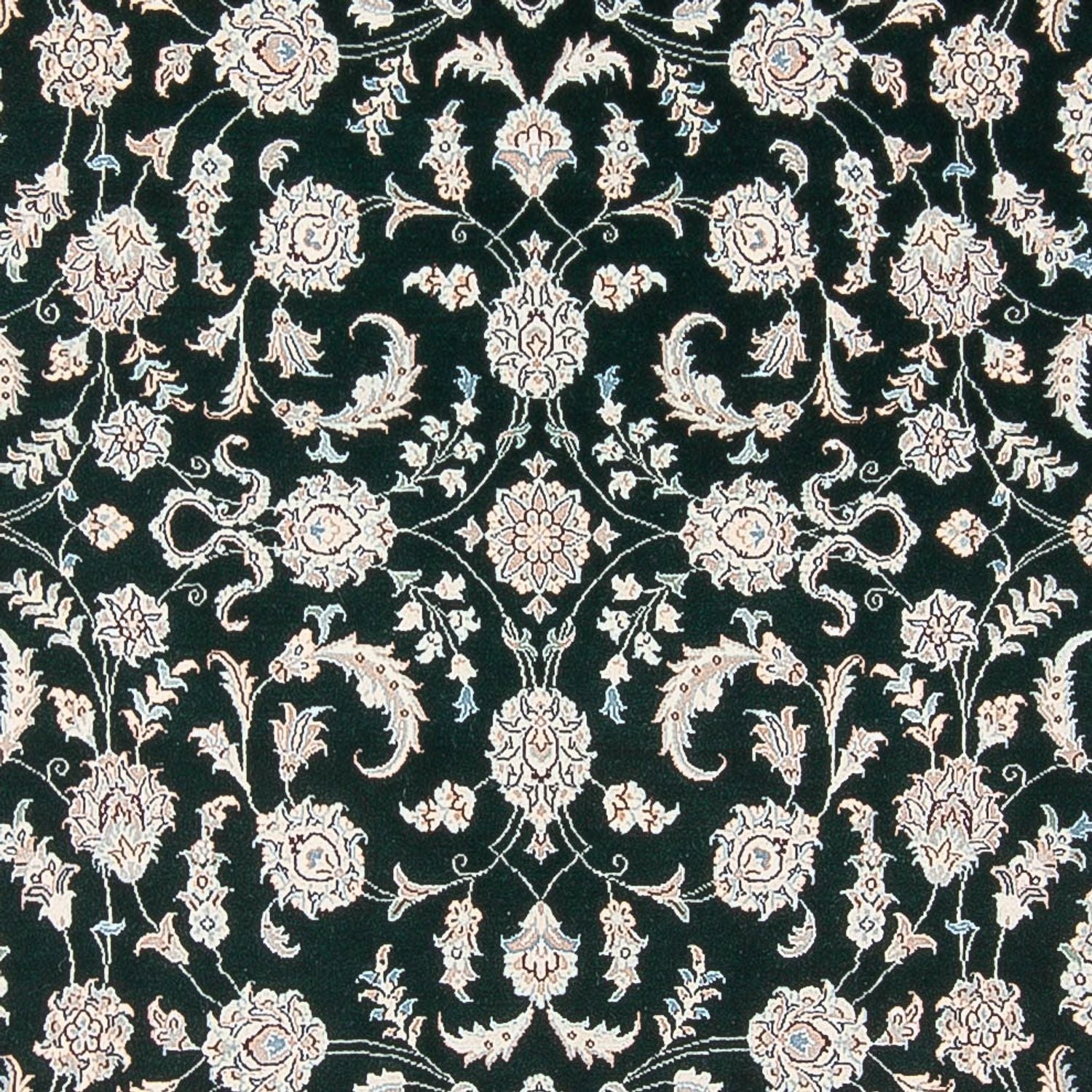 Perserteppich - Nain - Premium - 297 x 197 cm - grün